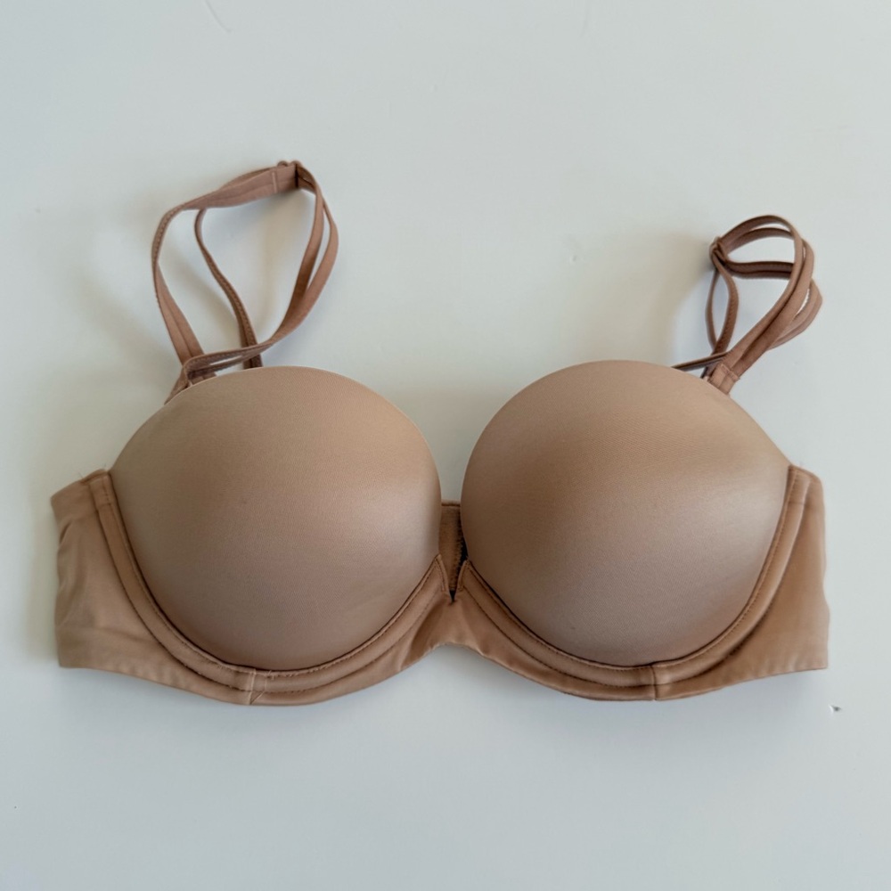 Victoria’s Secret Very Sexy Multiway Push Up Bra in Nude Tan size 32B